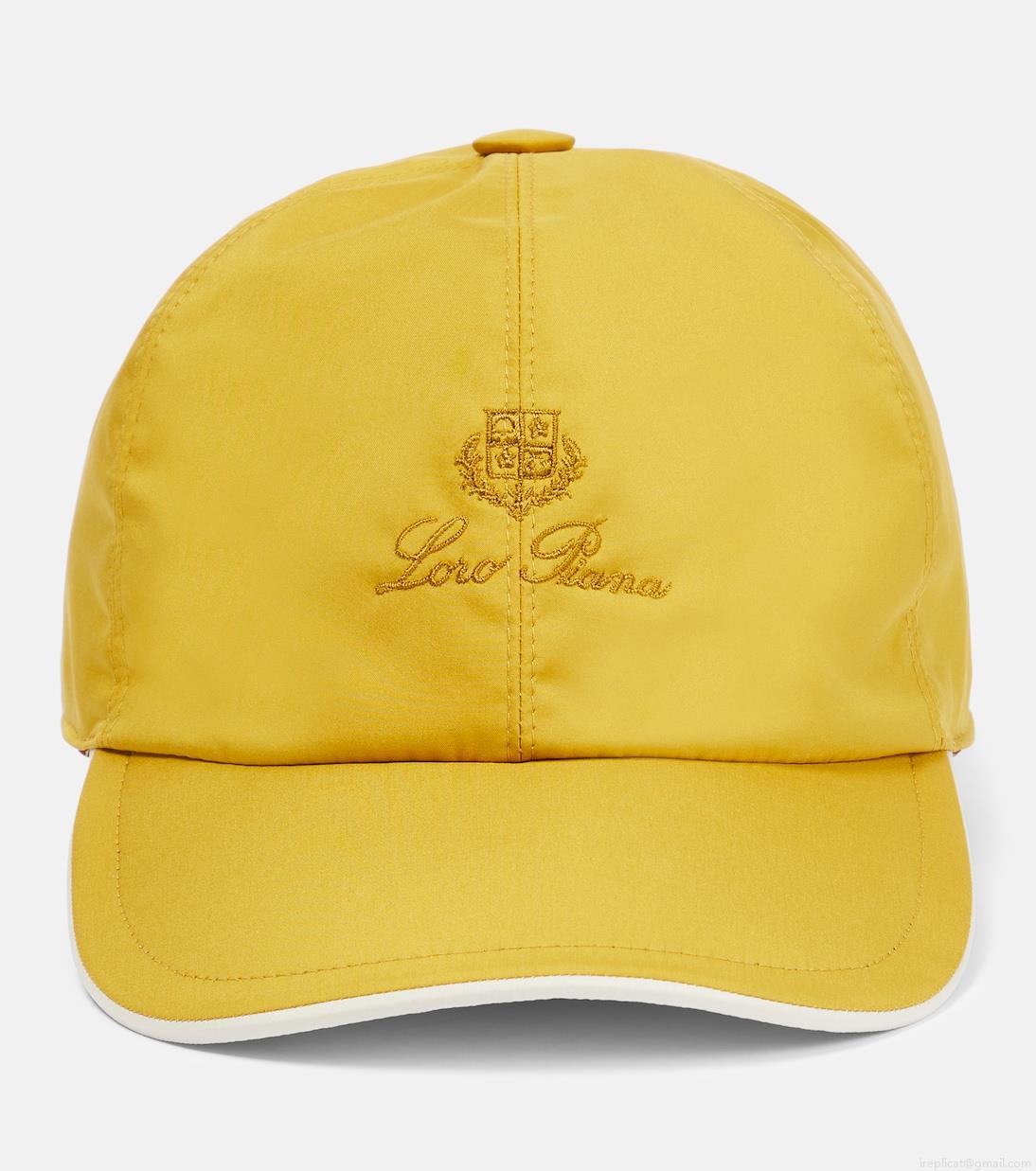 Loro PianaEmbroidered baseball cap Loro PianaEmbroidered baseball cap
