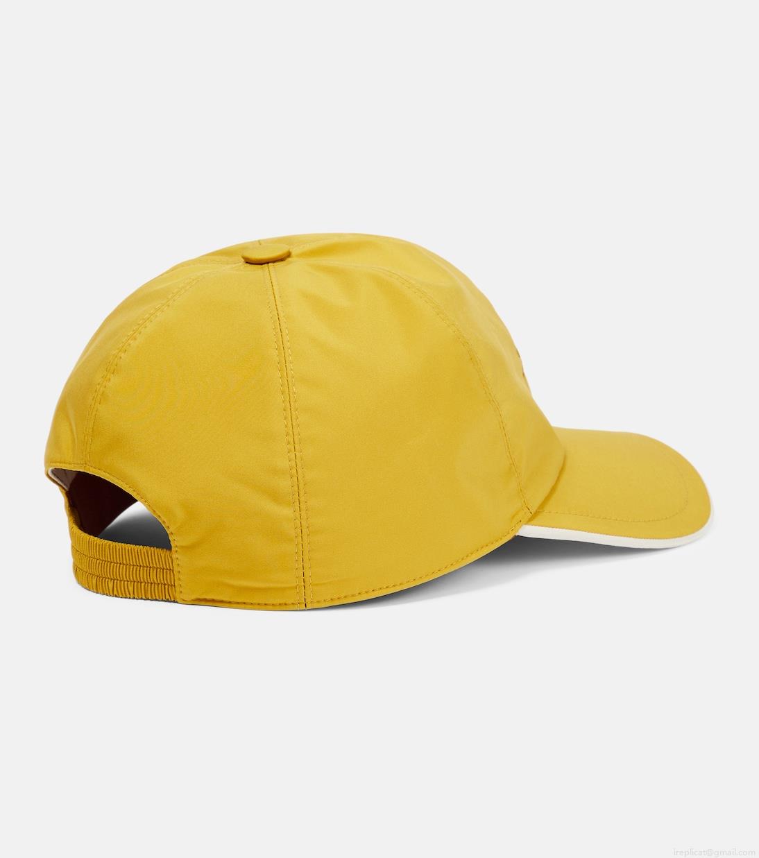 Loro PianaEmbroidered baseball cap Loro PianaEmbroidered baseball cap