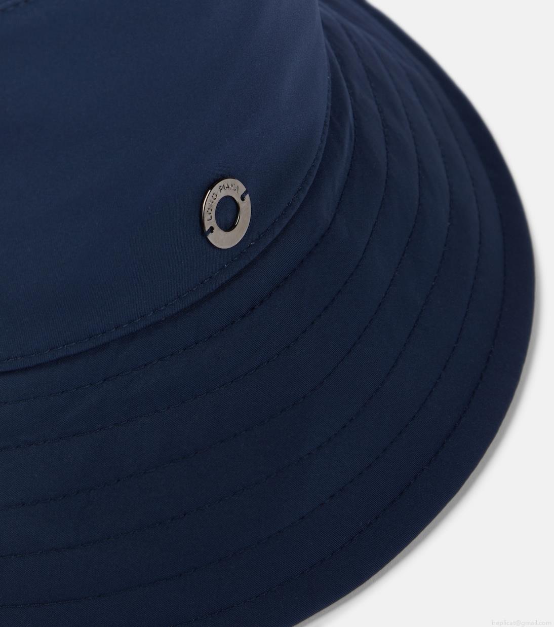 Loro PianaZita technical bucket hat Loro PianaZita technical bucket hat