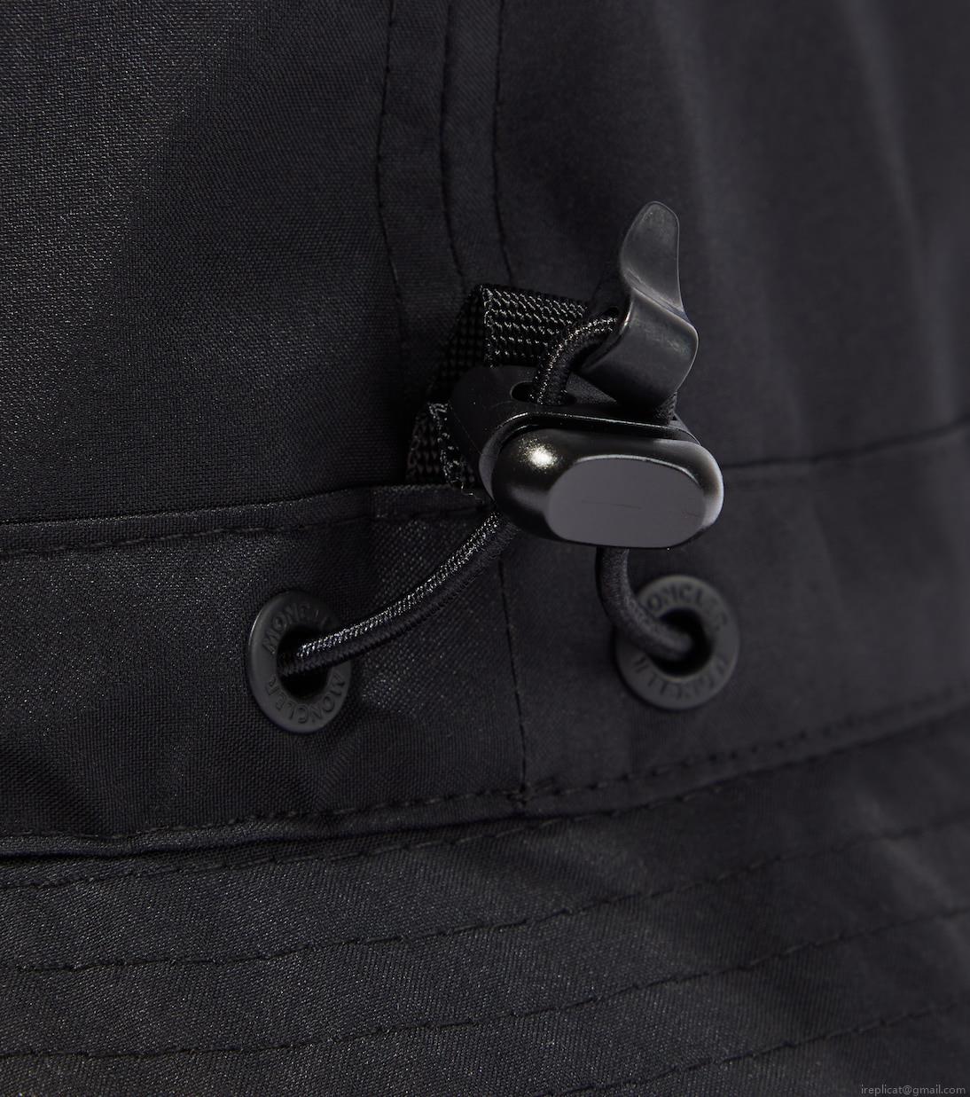 Moncler Genius4 Moncler Hyke adjustable bucket hat Moncler Genius4 Moncler Hyke adjustable bucket hat