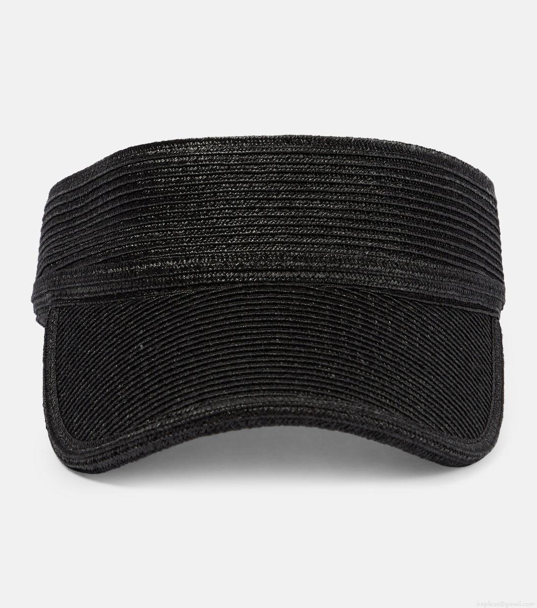 Saint LaurentRaffia visor Saint LaurentRaffia visor