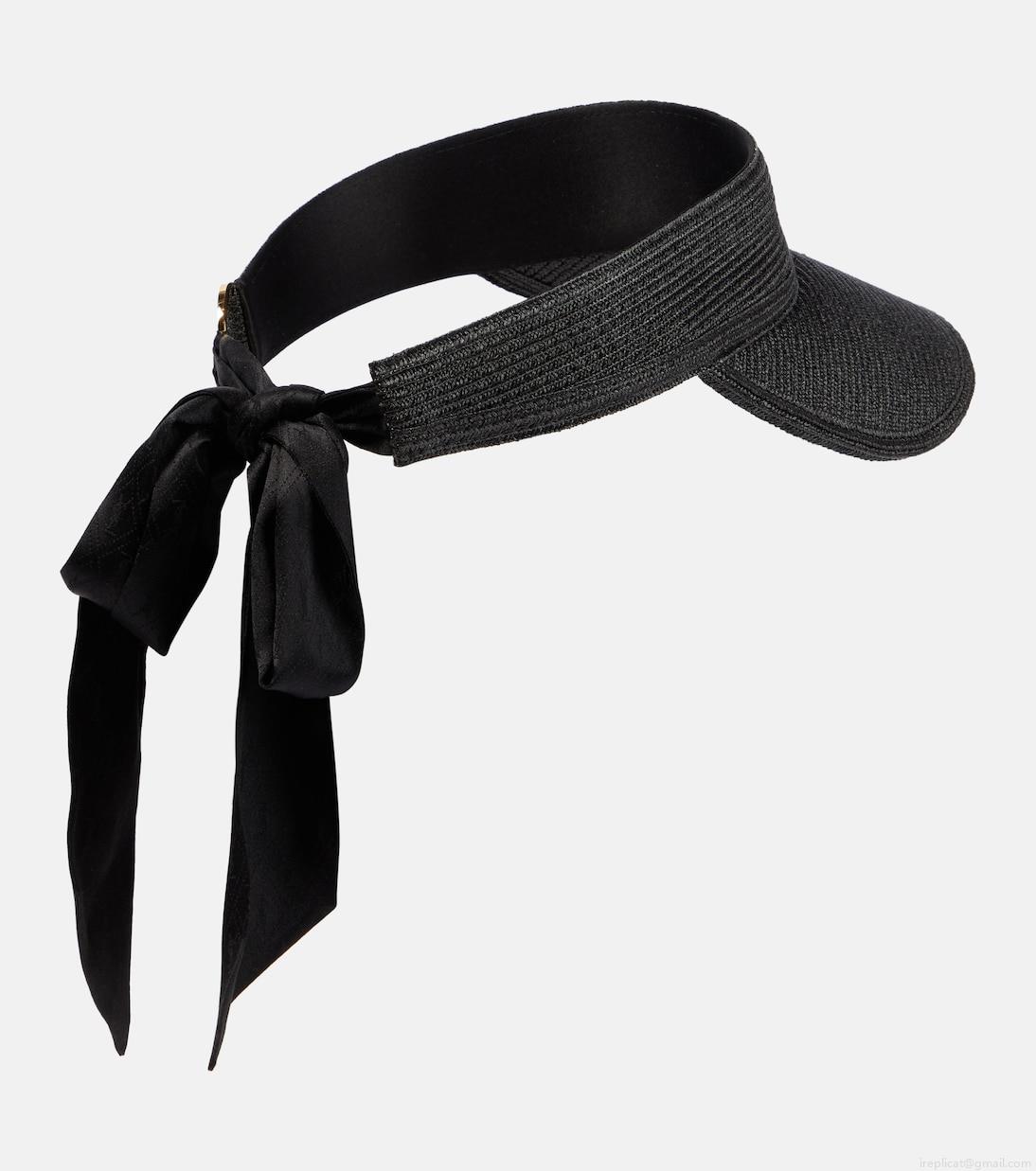 Saint LaurentRaffia visor Saint LaurentRaffia visor