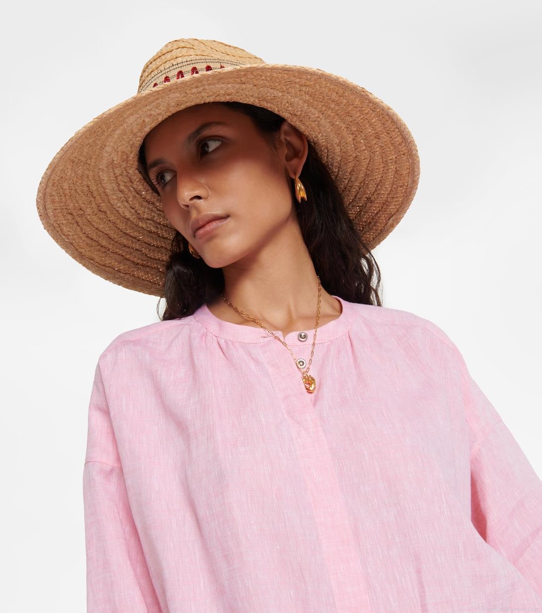Loro PianaOttavia straw sun hat Loro PianaOttavia straw sun hat