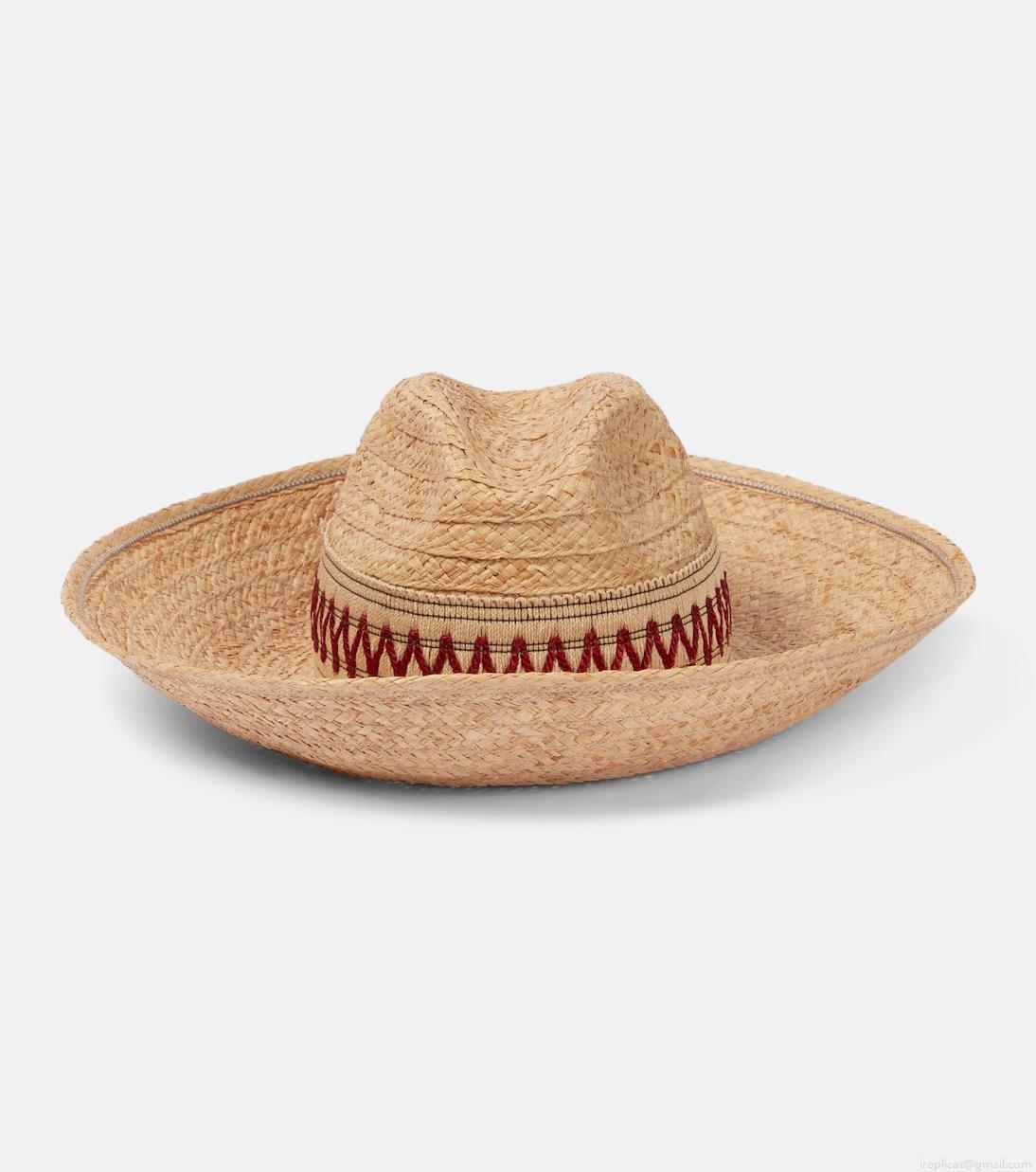 Loro PianaOttavia straw sun hat Loro PianaOttavia straw sun hat
