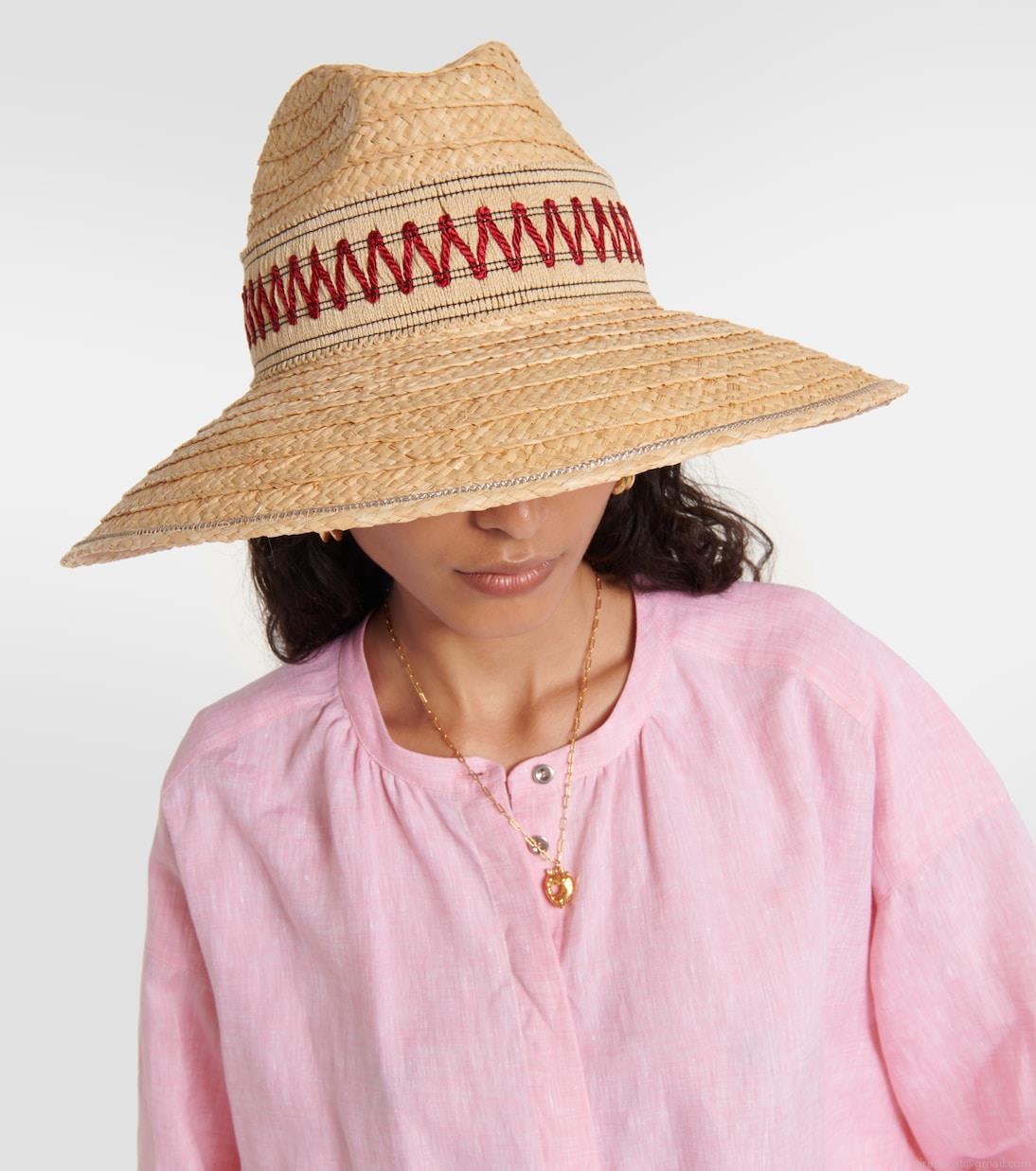 Loro PianaOttavia straw sun hat Loro PianaOttavia straw sun hat