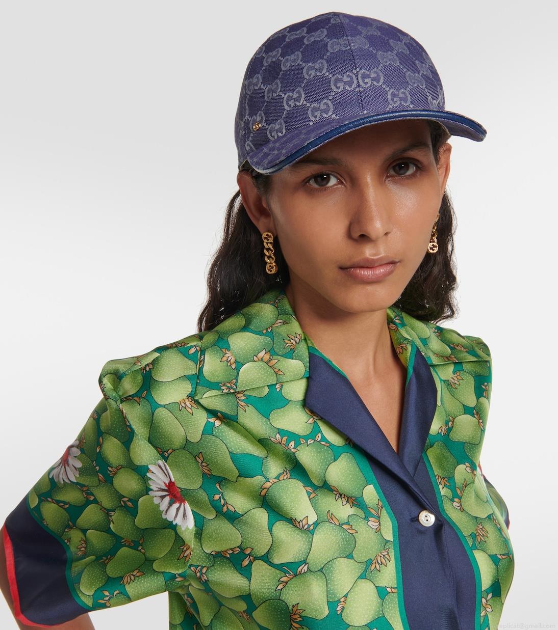 GucciGG canvas cap GucciGG canvas cap
