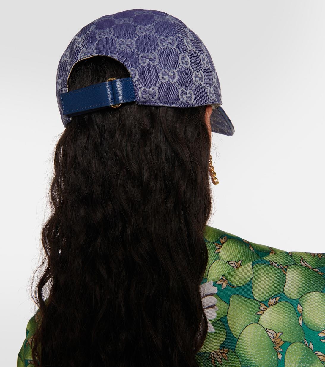 GucciGG canvas cap GucciGG canvas cap