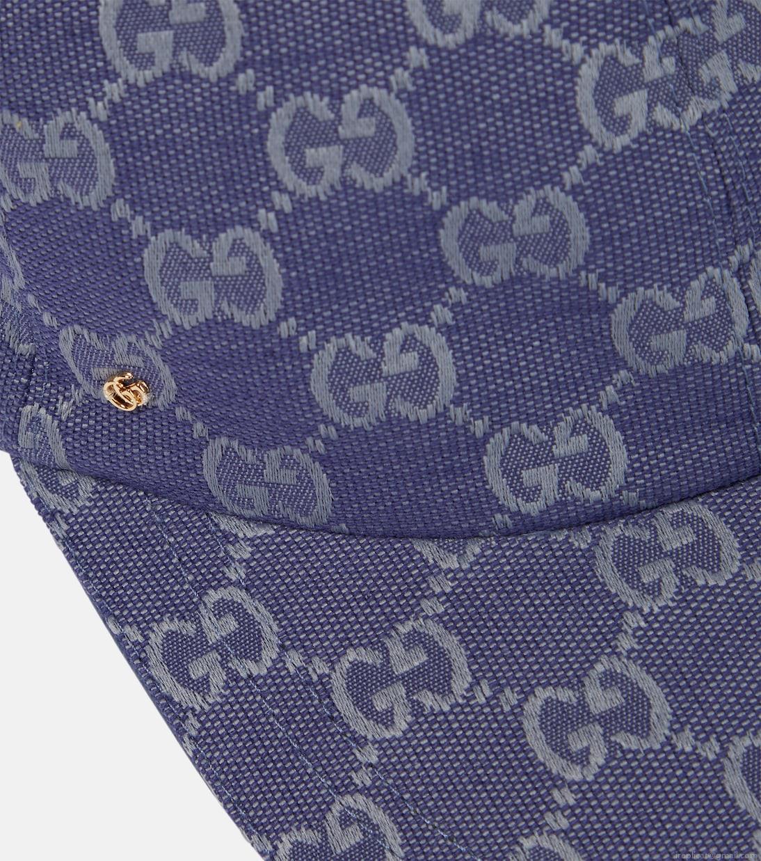 GucciGG canvas cap GucciGG canvas cap