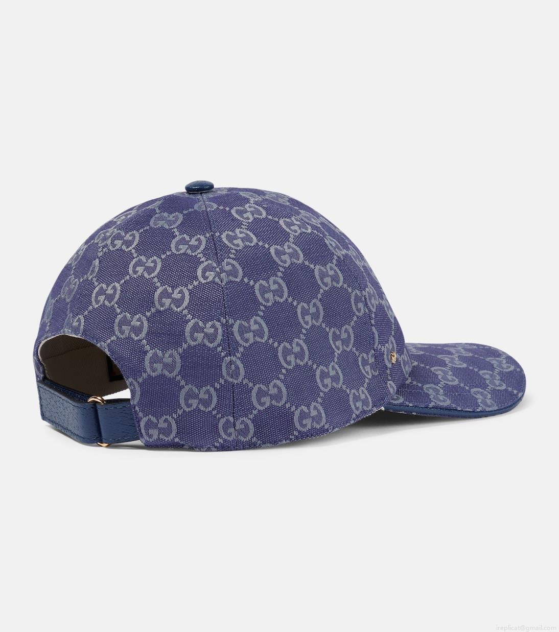 GucciGG canvas cap GucciGG canvas cap
