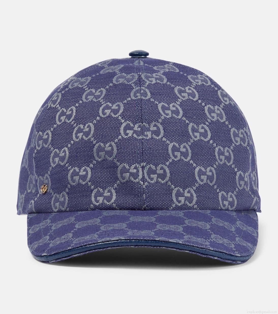 GucciGG canvas cap GucciGG canvas cap