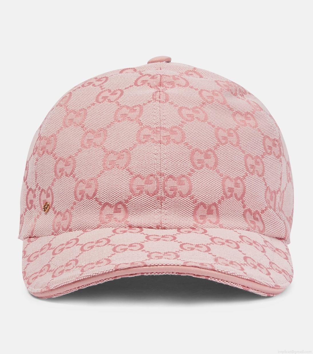 GucciGG Supreme canvas baseball cap GucciGG Supreme canvas baseball cap