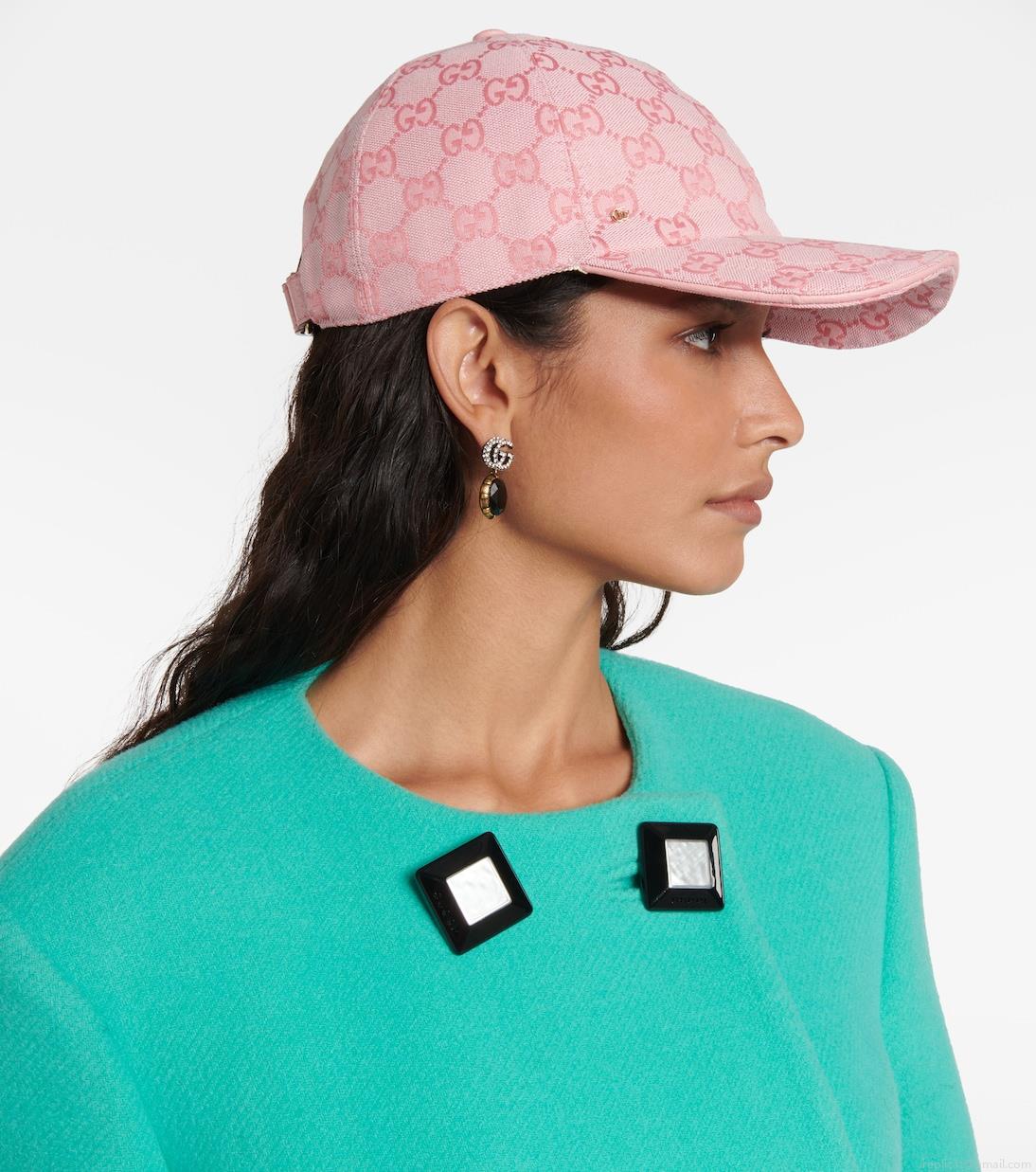 GucciGG Supreme canvas baseball cap GucciGG Supreme canvas baseball cap