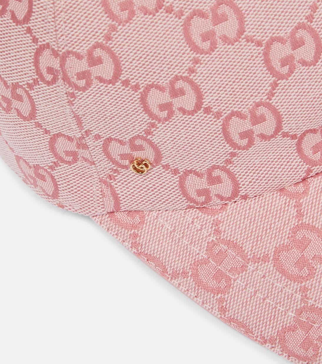 GucciGG Supreme canvas baseball cap GucciGG Supreme canvas baseball cap