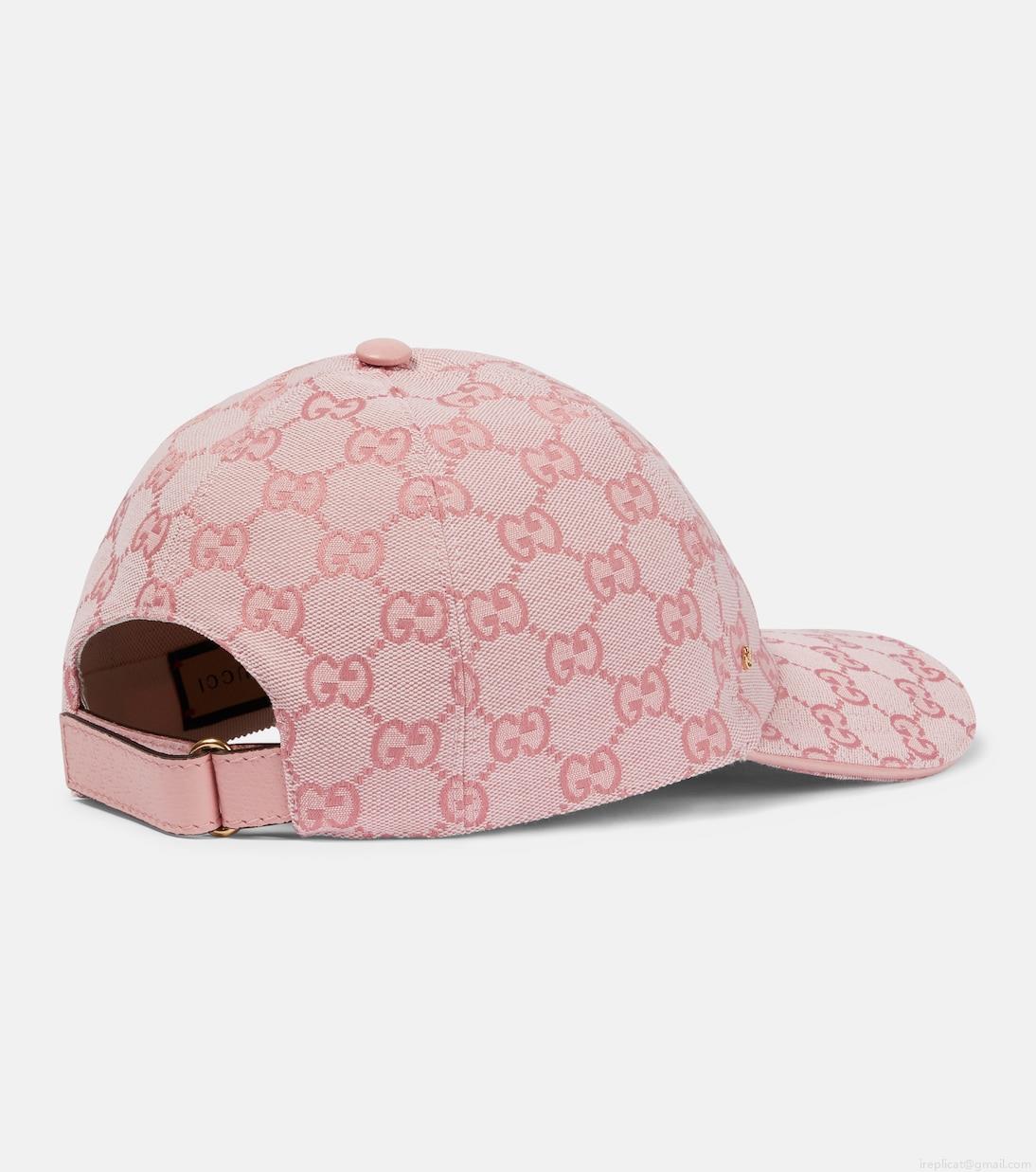 GucciGG Supreme canvas baseball cap GucciGG Supreme canvas baseball cap