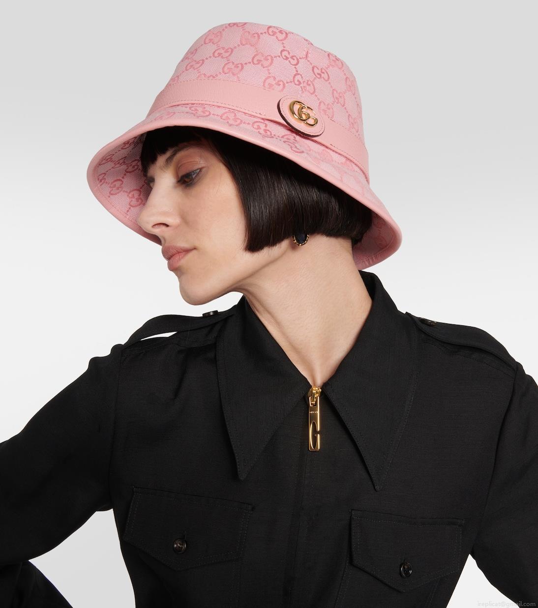 GucciGG canvas bucket hat GucciGG canvas bucket hat