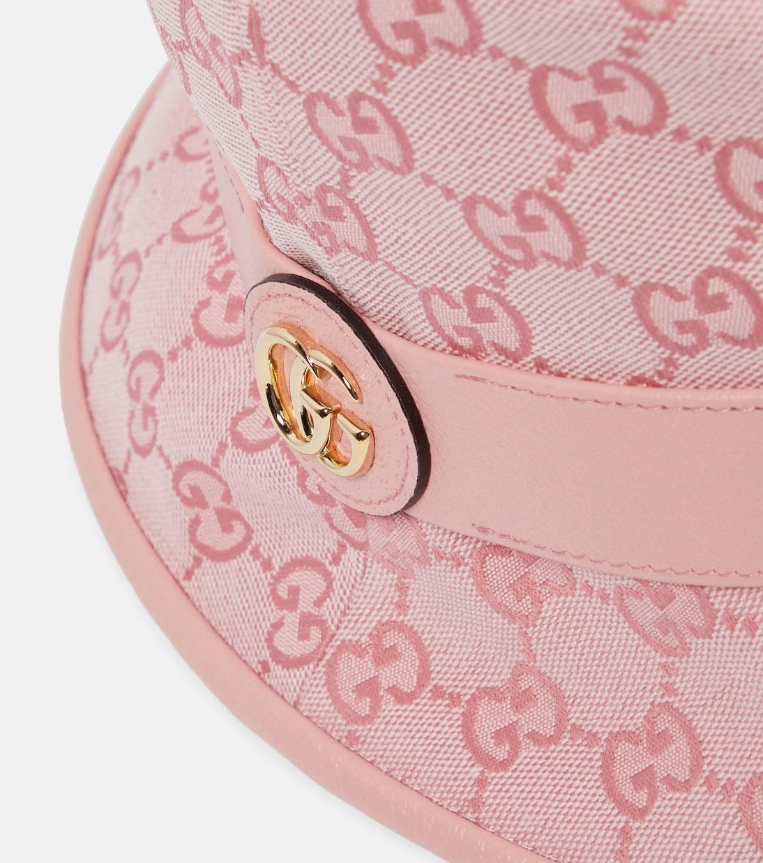 GucciGG canvas bucket hat GucciGG canvas bucket hat