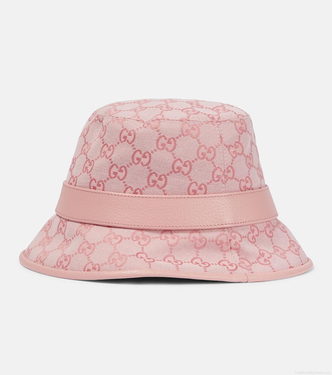 GucciGG canvas bucket hat GucciGG canvas bucket hat