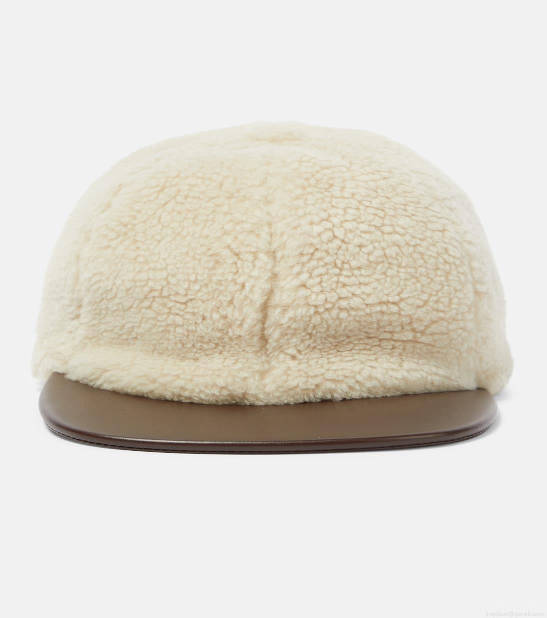 Loro PianaCashfur baseball cap Loro PianaCashfur baseball cap