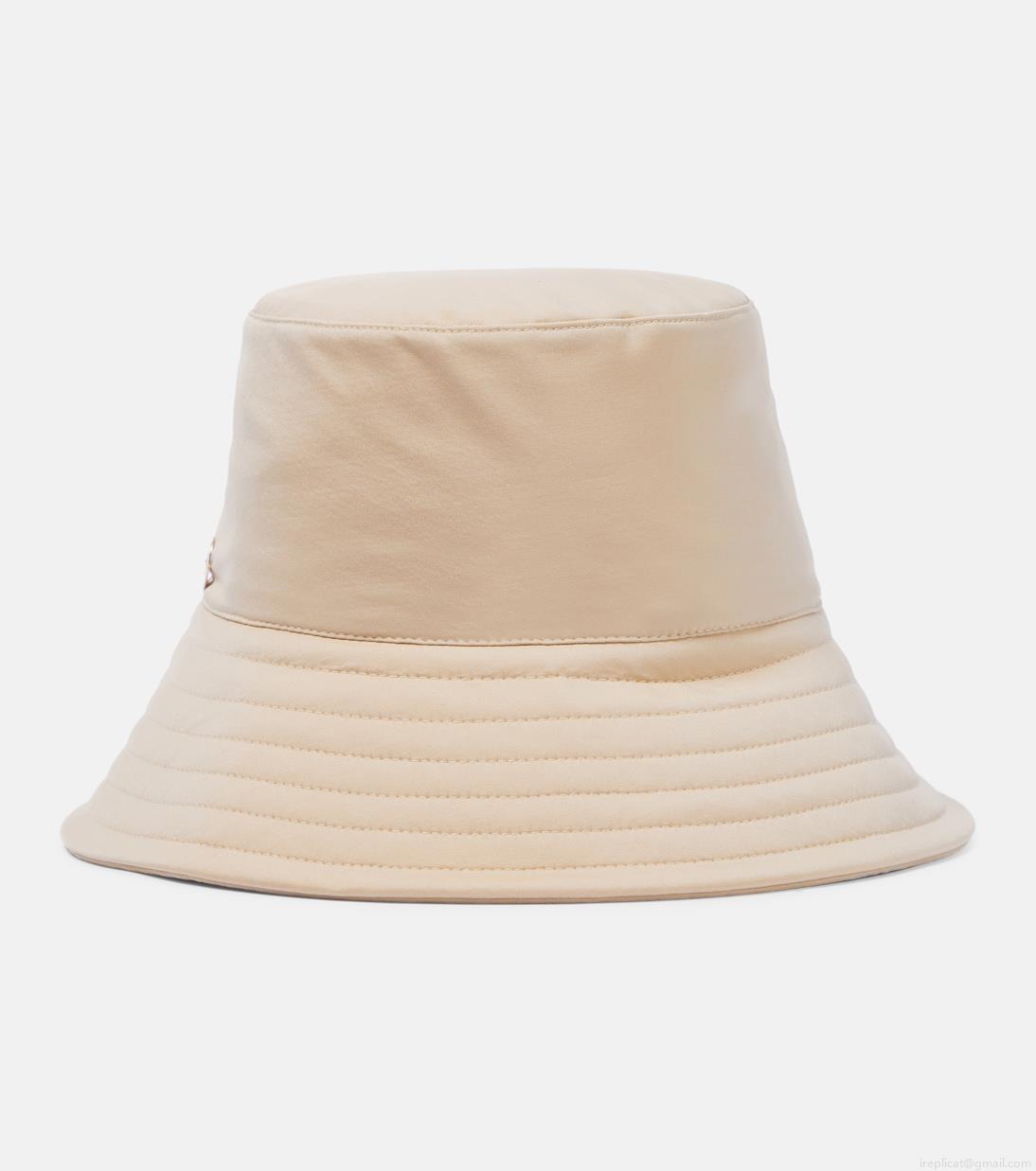 Loro PianaZita twill bucket hat Loro PianaZita twill bucket hat