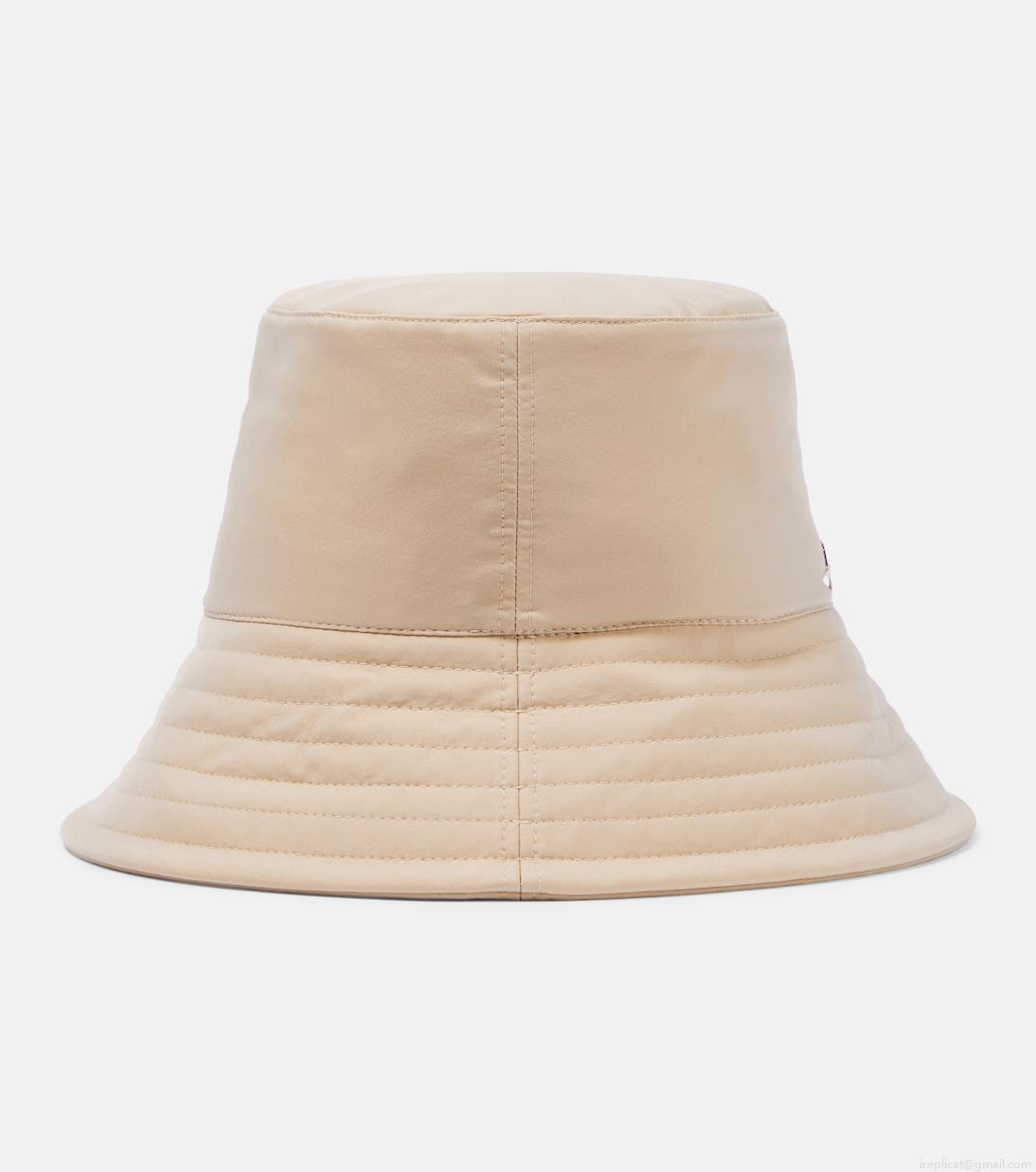 Loro PianaZita twill bucket hat Loro PianaZita twill bucket hat