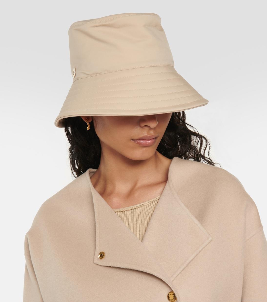 Loro PianaZita twill bucket hat Loro PianaZita twill bucket hat