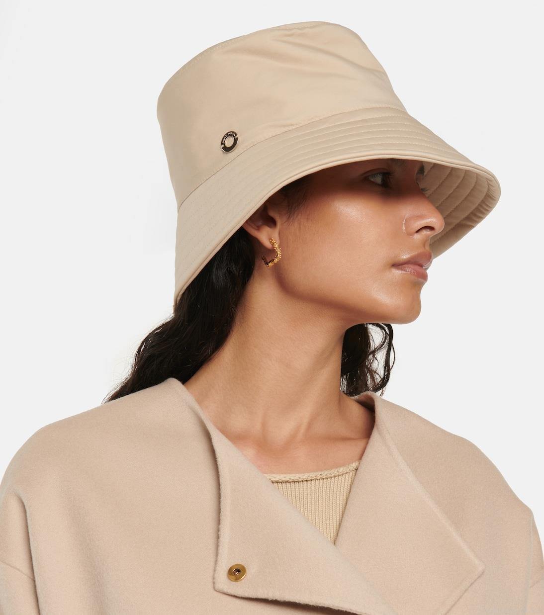 Loro PianaZita twill bucket hat Loro PianaZita twill bucket hat