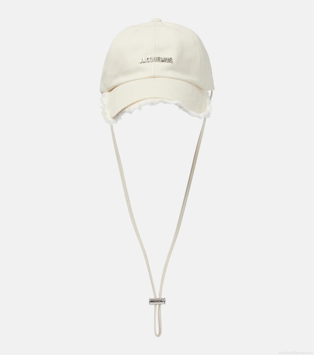 JacquemusLa Casquette Artichaut baseball cap JacquemusLa Casquette Artichaut baseball cap