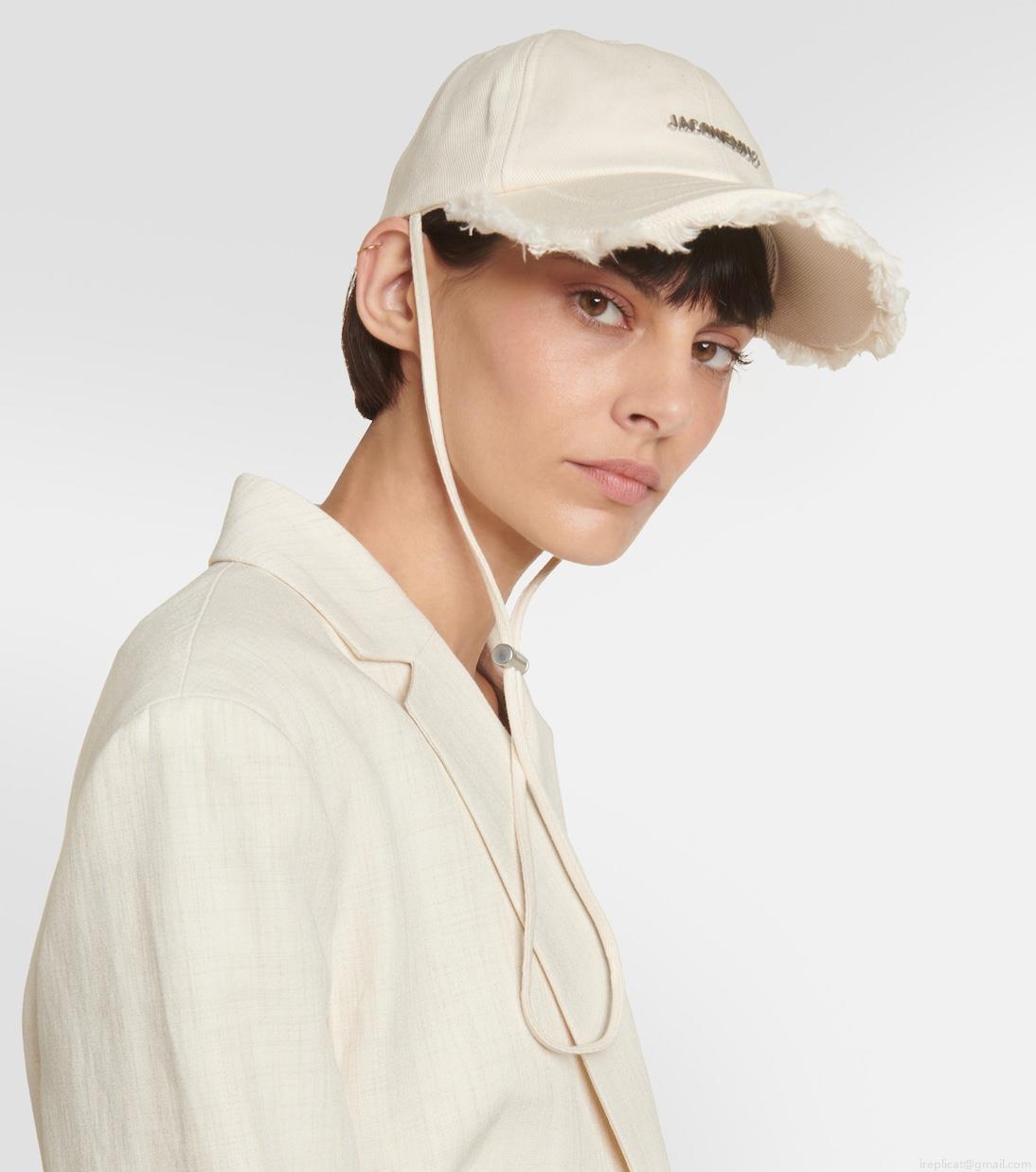 JacquemusLa Casquette Artichaut baseball cap JacquemusLa Casquette Artichaut baseball cap