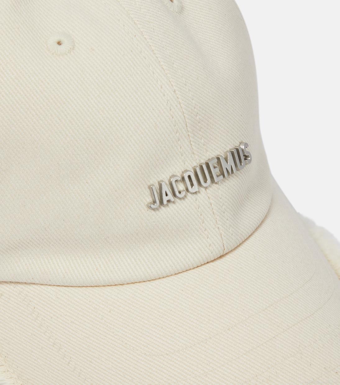JacquemusLa Casquette Artichaut baseball cap JacquemusLa Casquette Artichaut baseball cap