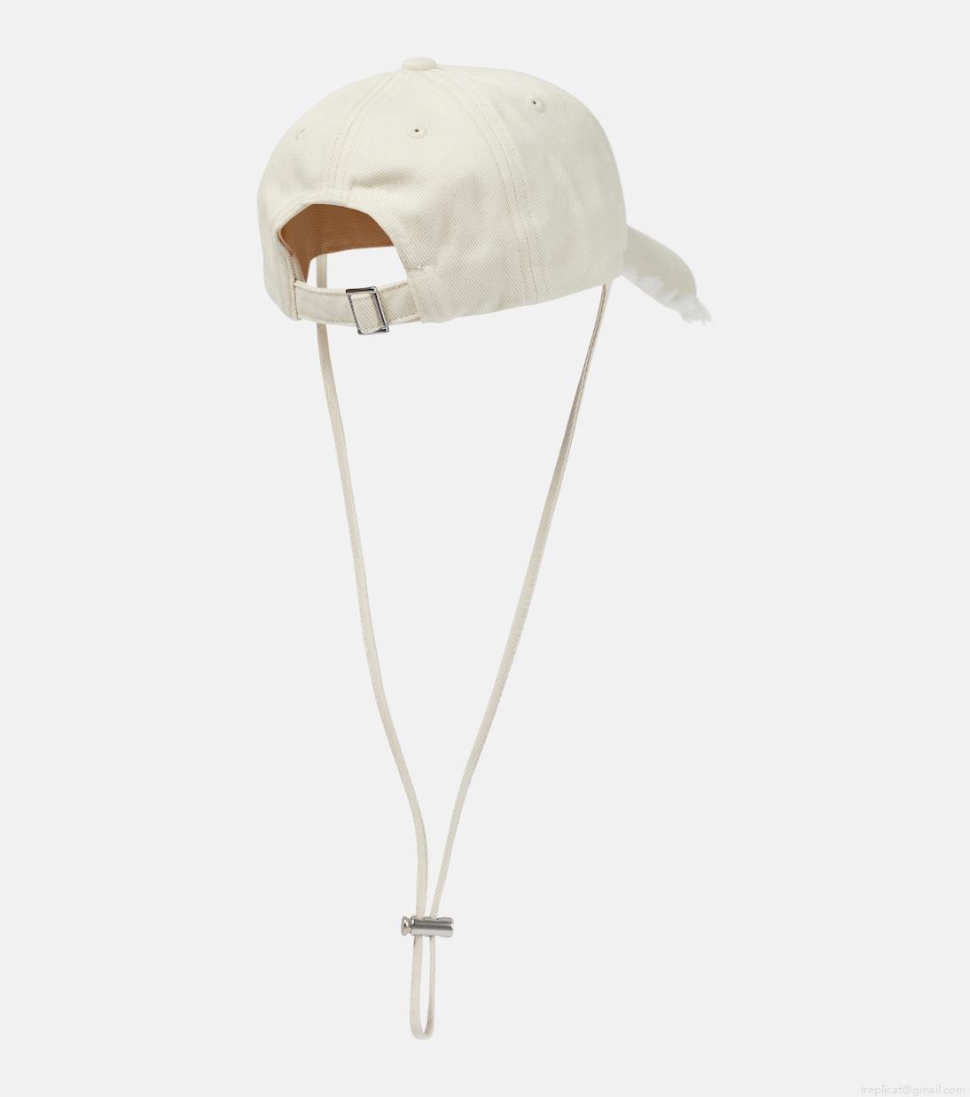 JacquemusLa Casquette Artichaut baseball cap JacquemusLa Casquette Artichaut baseball cap