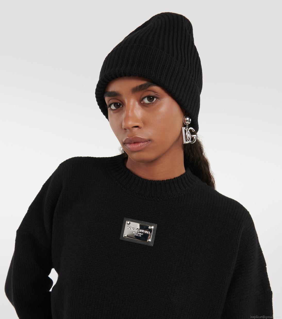 Dolce&GabbanaWool and cashmere beanie Dolce&GabbanaWool and cashmere beanie