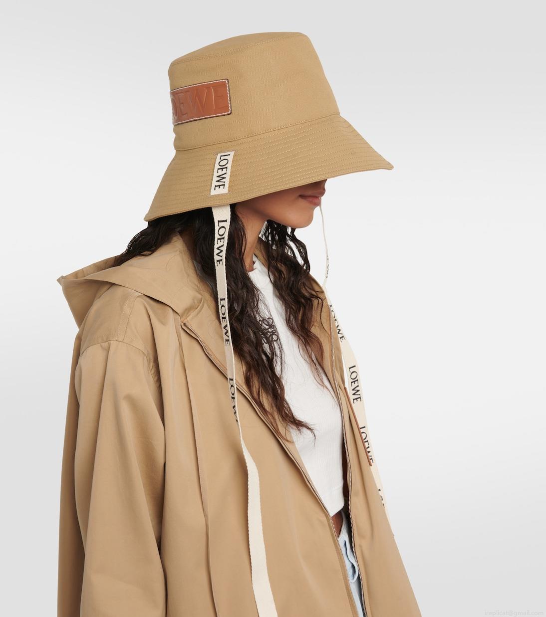 LoeweFisherman canvas hat LoeweFisherman canvas hat