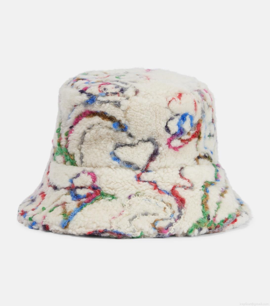 Loro PianaZita shearling bucket hat Loro PianaZita shearling bucket hat