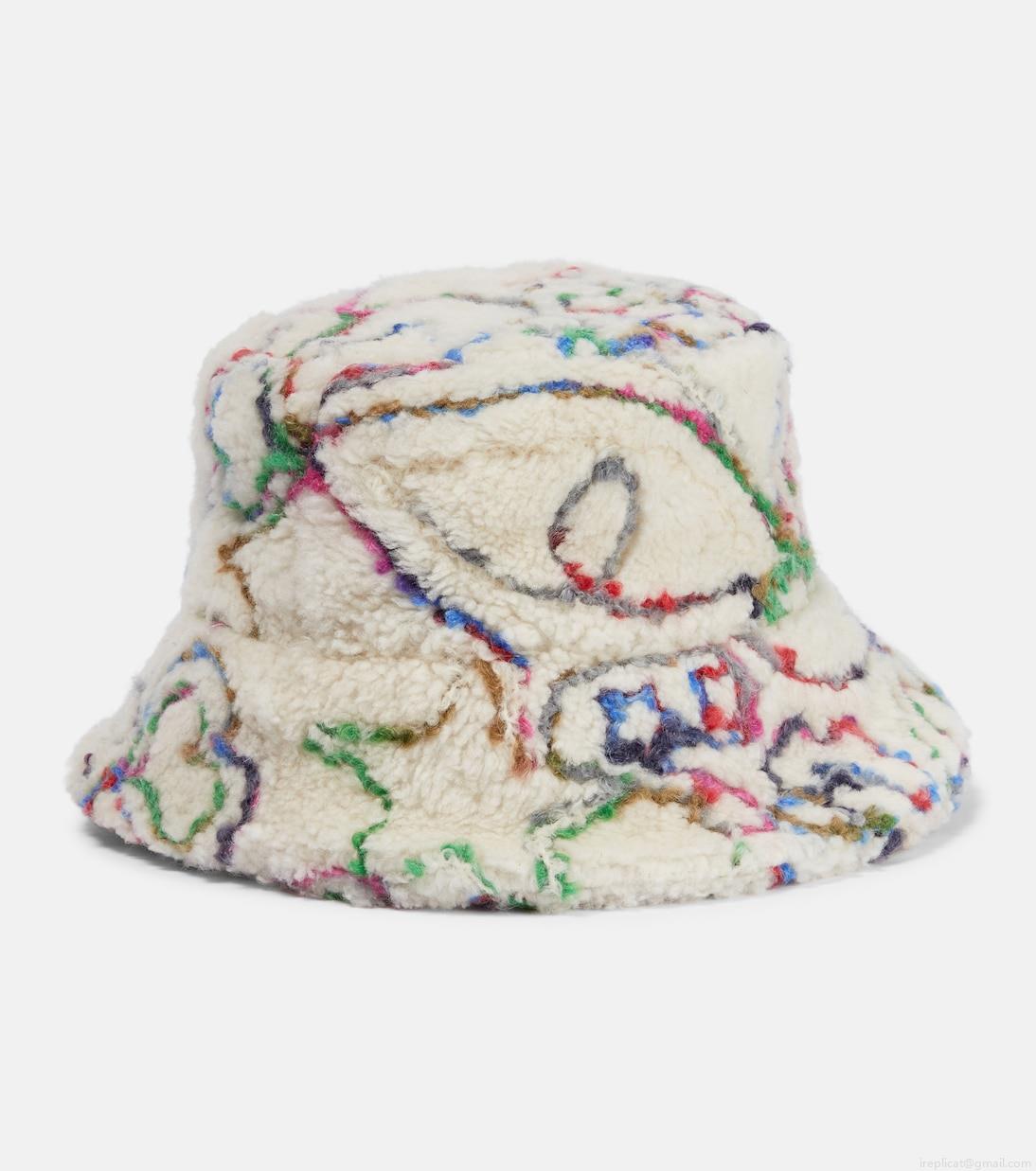 Loro PianaZita shearling bucket hat Loro PianaZita shearling bucket hat