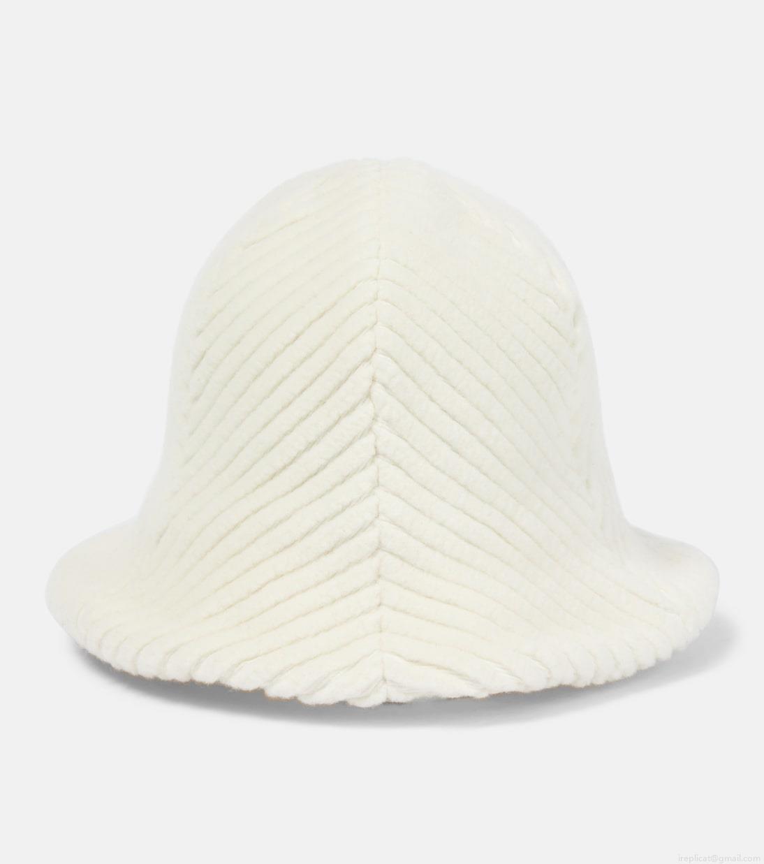 Loro PianaWool and cotton bucket hat Loro PianaWool and cotton bucket hat