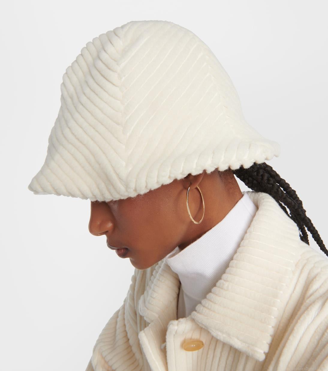 Loro PianaWool and cotton bucket hat Loro PianaWool and cotton bucket hat