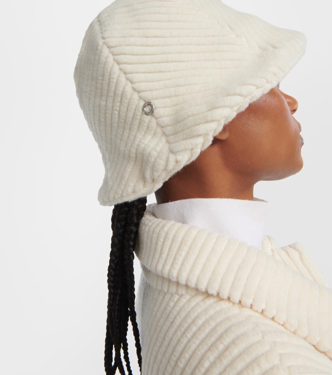 Loro PianaWool and cotton bucket hat Loro PianaWool and cotton bucket hat