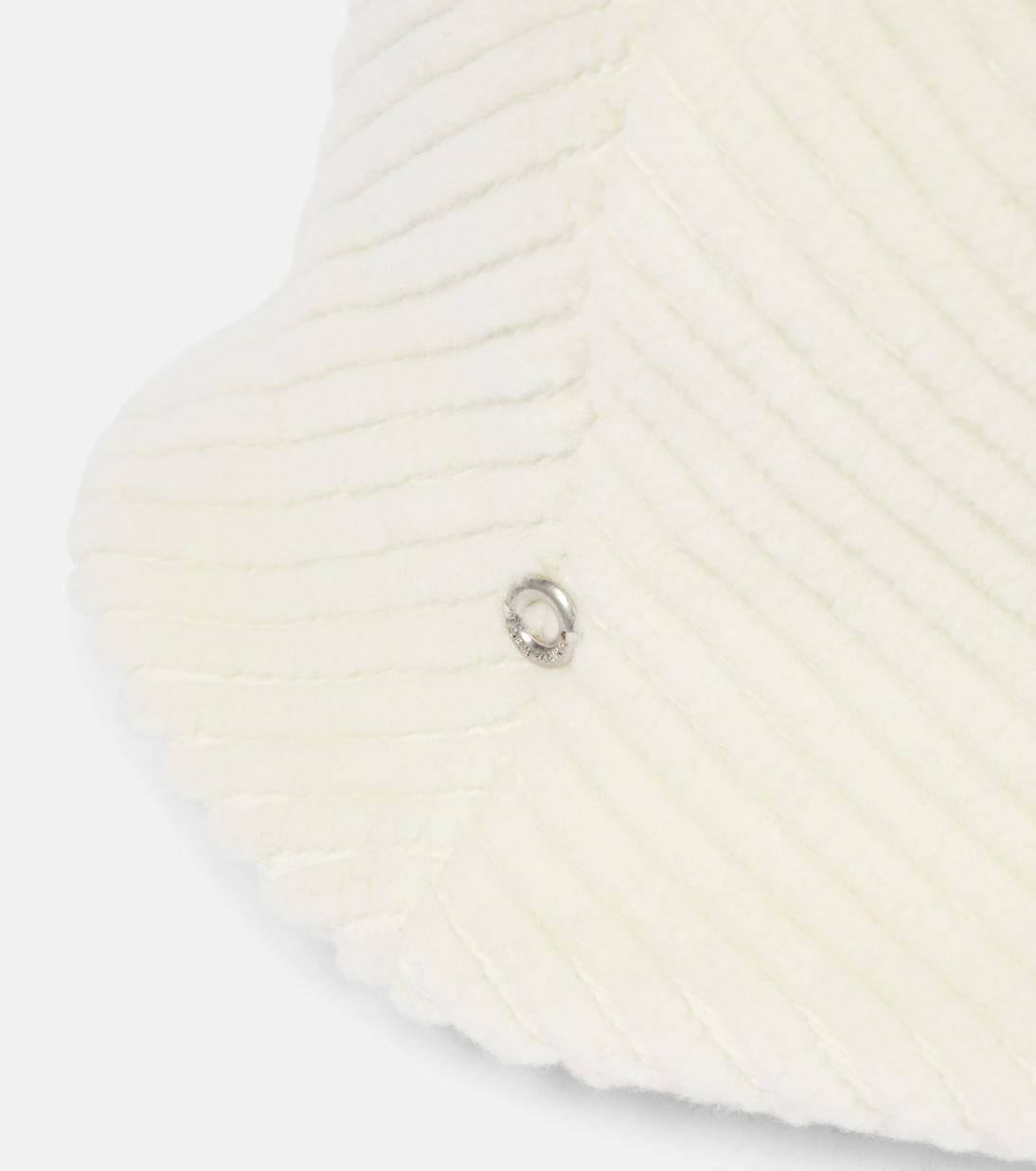 Loro PianaWool and cotton bucket hat Loro PianaWool and cotton bucket hat