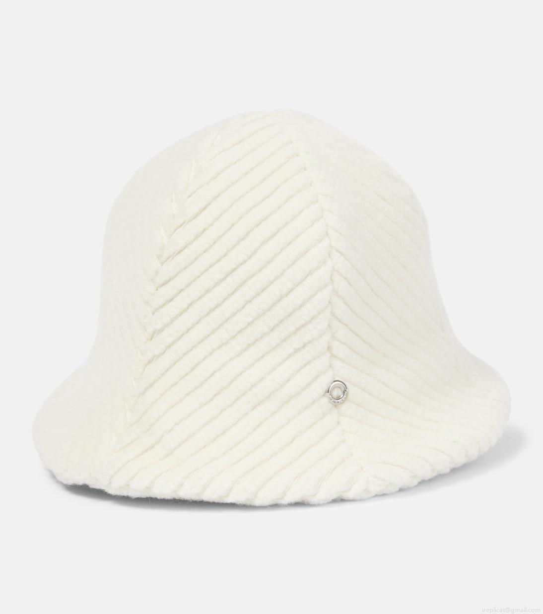Loro PianaWool and cotton bucket hat Loro PianaWool and cotton bucket hat