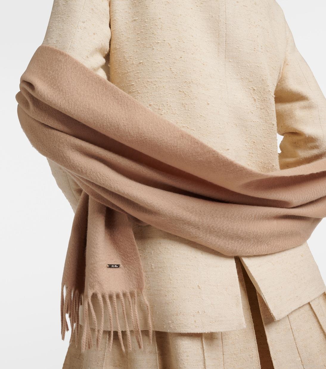 Loro PianaGrande Unita cashmere scarf Loro PianaGrande Unita cashmere scarf