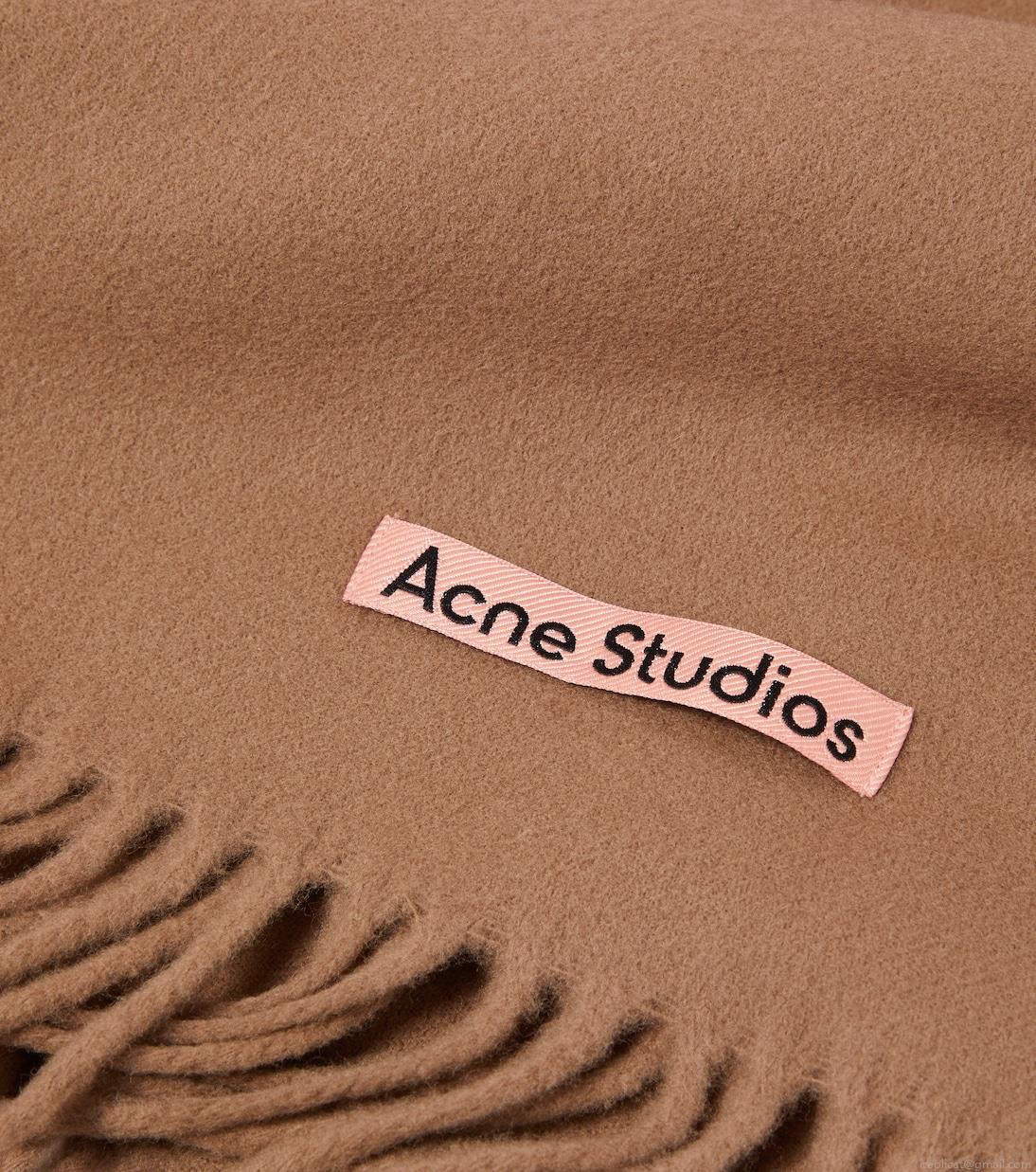 Acne StudiosCanada New wool scarf Acne StudiosCanada New wool scarf