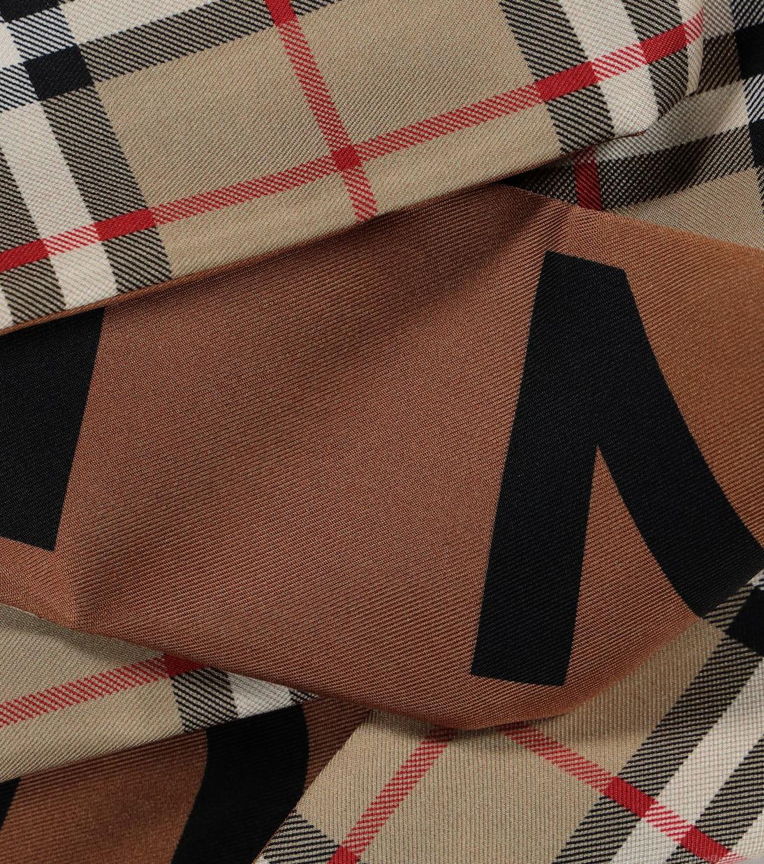BurberryCheck silk scarf BurberryCheck silk scarf