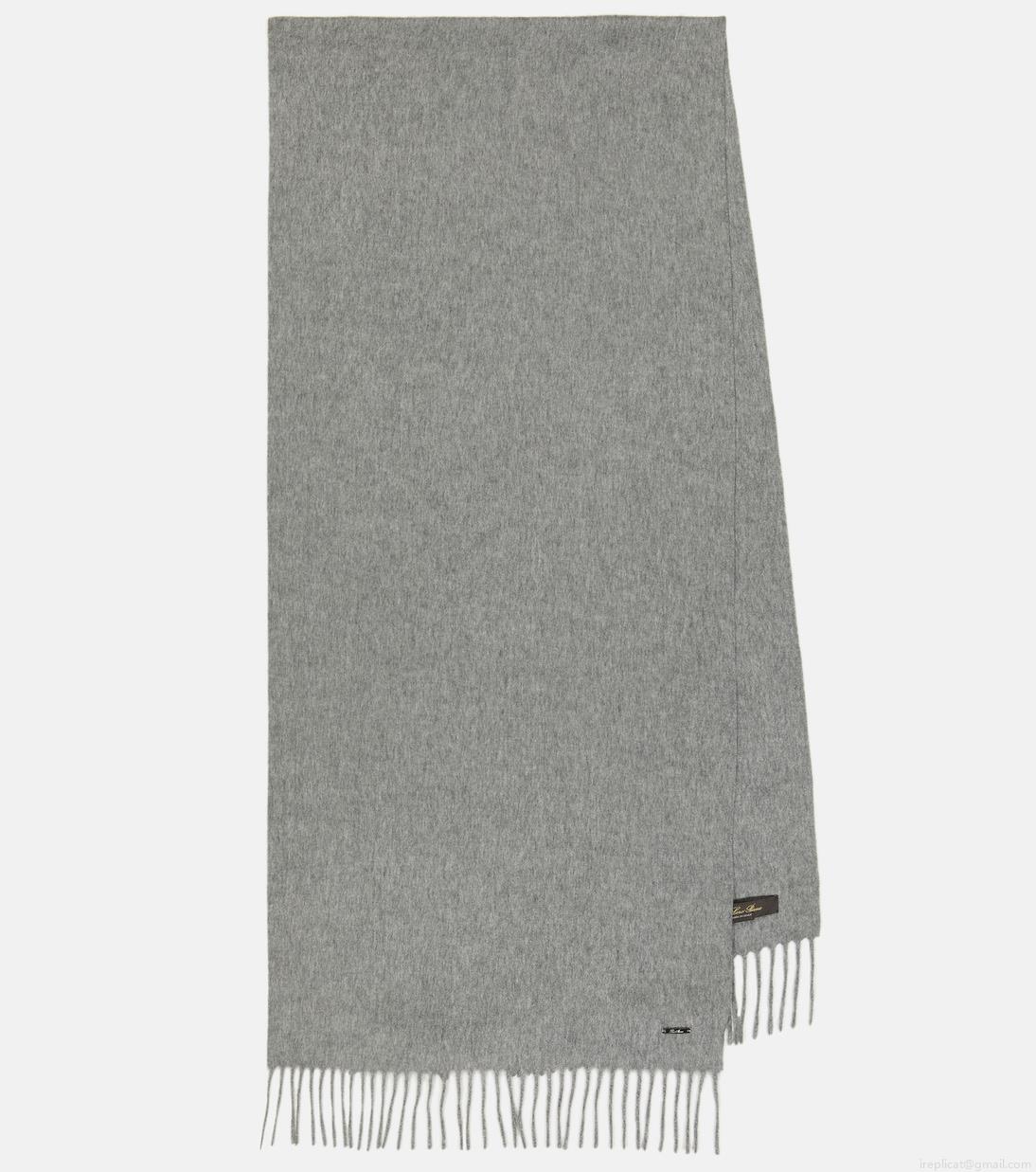 Loro PianaGrande Unita cashmere scarf Loro PianaGrande Unita cashmere scarf