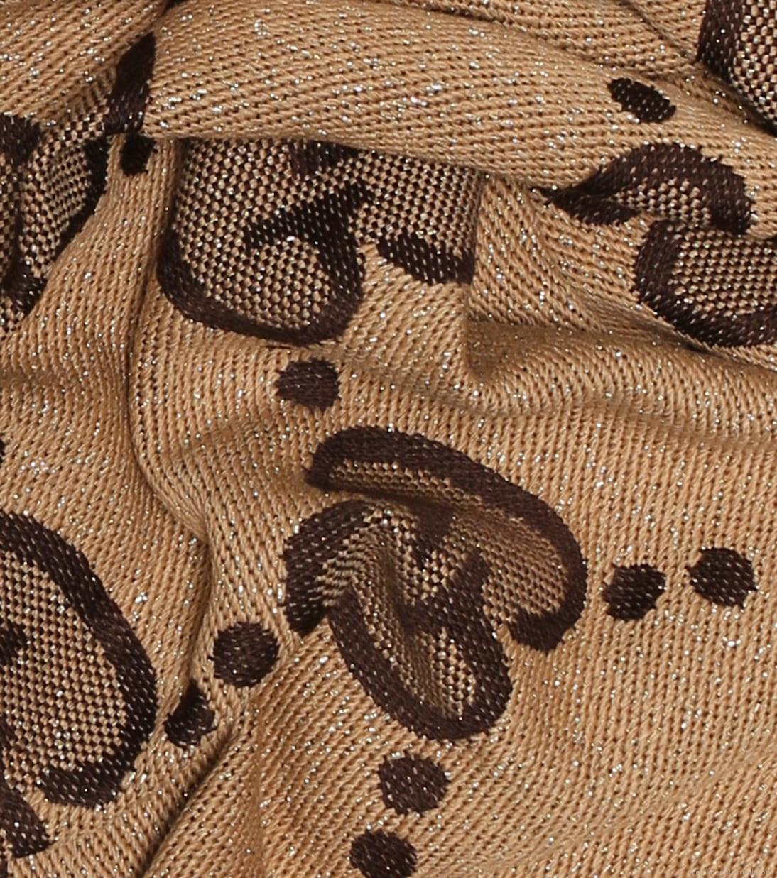 GucciGG wool jacquard scarf GucciGG wool jacquard scarf