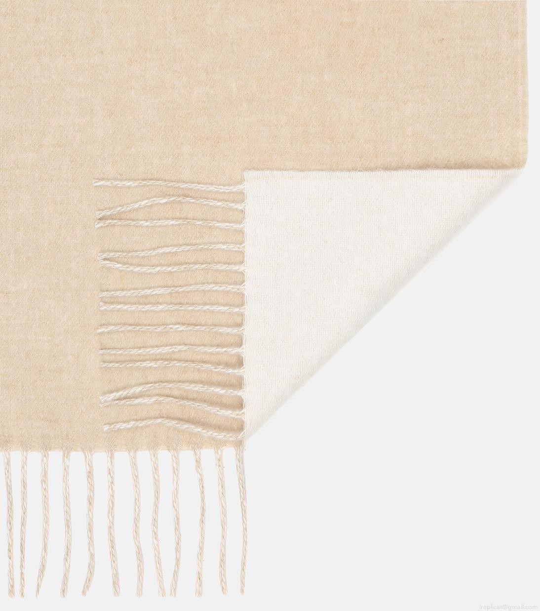LoeweWool and cashmere scarf LoeweWool and cashmere scarf