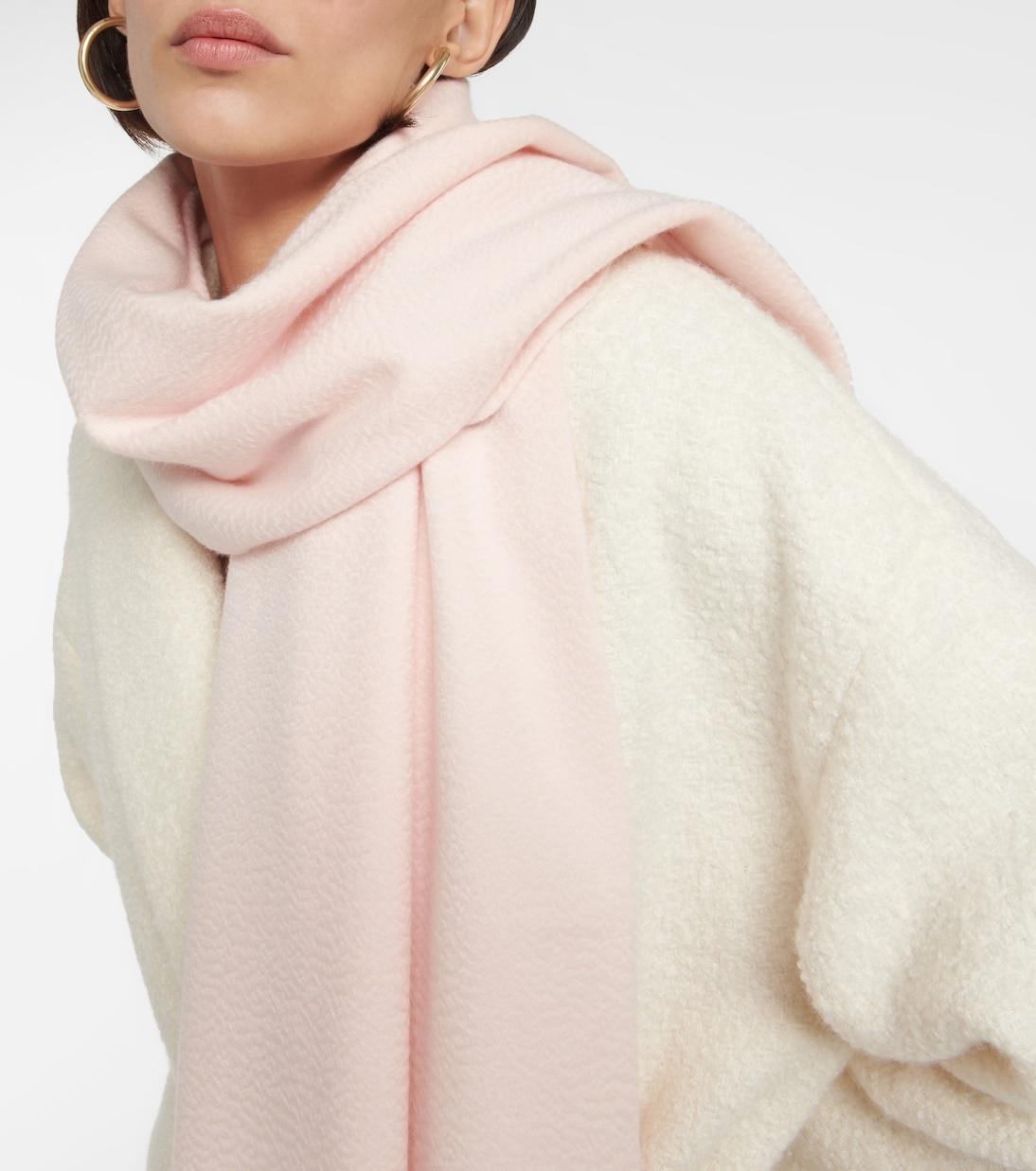 Loro PianaGrande Unita cashmere scarf Loro PianaGrande Unita cashmere scarf