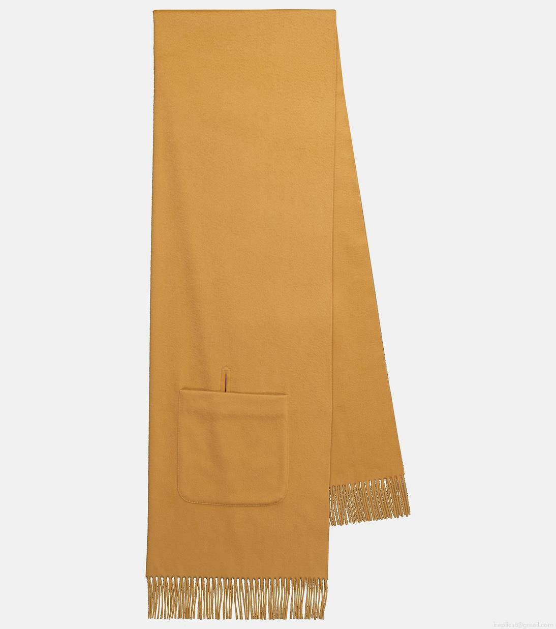 Loro PianaStola fringed cashmere cape Loro PianaStola fringed cashmere cape
