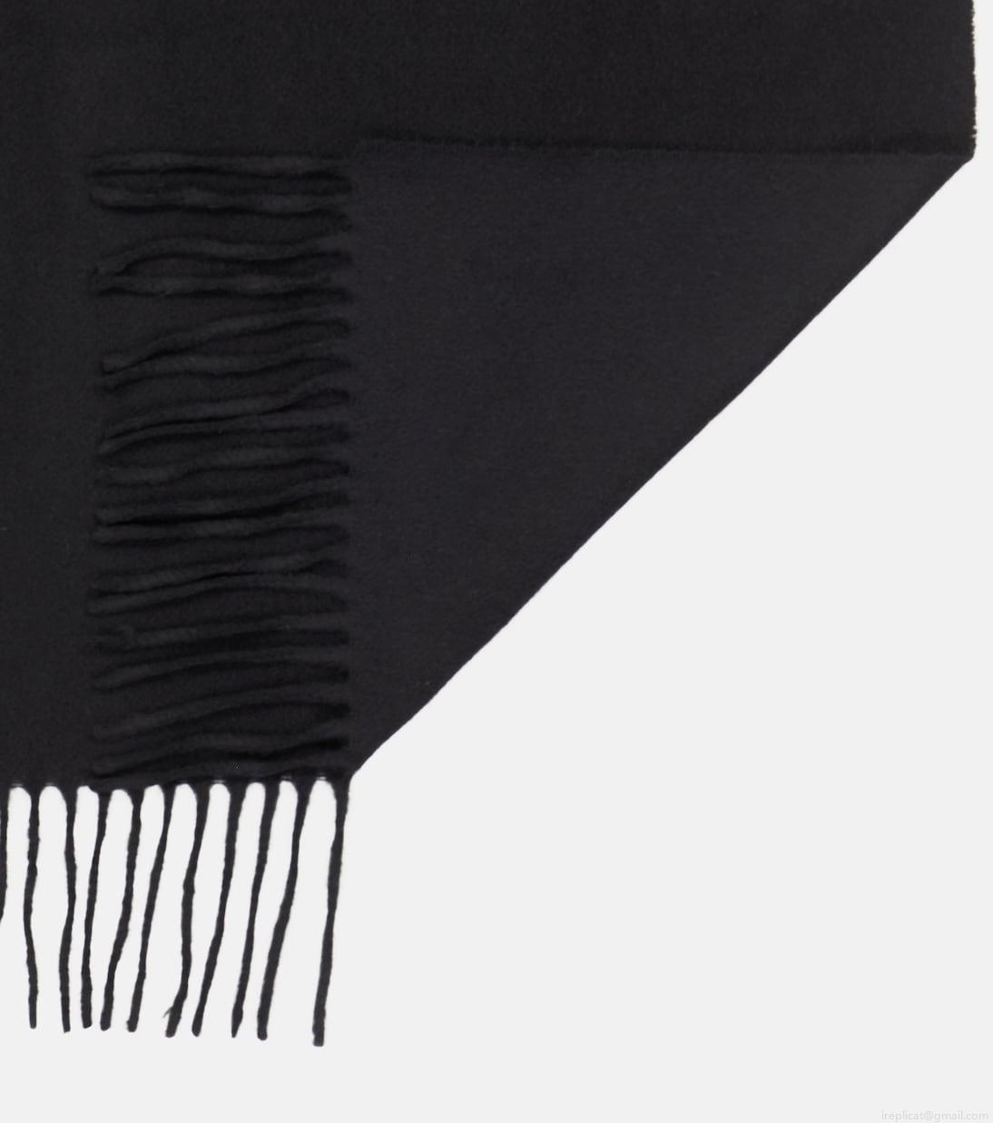 Acne StudiosCanada Narrow fringed cashmere scarf Acne StudiosCanada Narrow fringed cashmere scarf