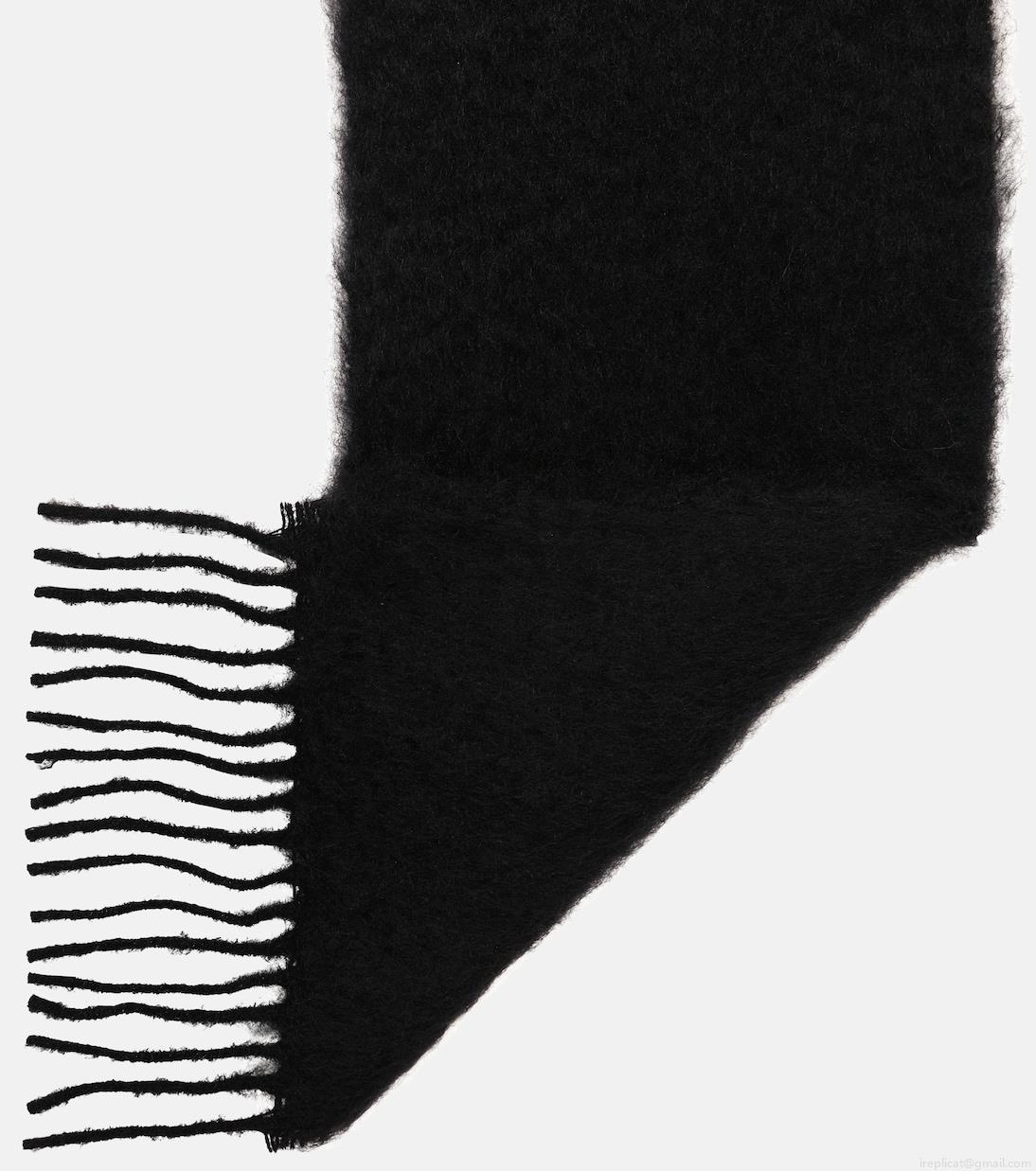 LoeweMohair and wool-blend scarf LoeweMohair and wool-blend scarf