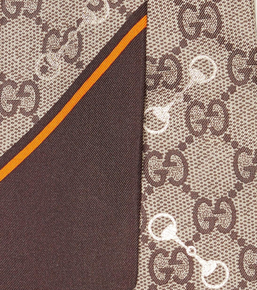 GucciGG silk scarf GucciGG silk scarf